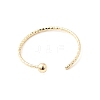Brass Cuff Ring Settings KK-P337-01G-3