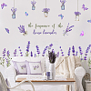 PVC Wall Stickers DIY-WH0228-333-4