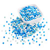 Opaque Glass Round Seed Beads GLAA-TAC0025-07B-05-2