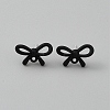 Alloy Stud Earrings Findings EJEW-WH20009-03B-1