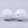 Acrylic Beads SACR-T345-01E-22-2