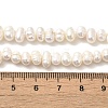 Natural Cultured Freshwater Pearl Beads Strands PEAR-A006-23A-5