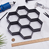 Hexagon Plastic Concrete Molds SIMO-WH0002-07B-4