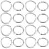 50Pcs 925 Sterling Silver Open Jump Rings STER-BBC0006-18C-1