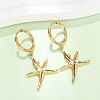 304 Stainless Steel Rhinestone Dangle Hoop Earrings for Women EJEW-F417-01G-02-2