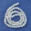 Glass Beads Strands LS-GF4mmC28-AB-2