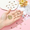 30Pcs 15 Styles Transparent Glass Links/Connectors GLAA-YW0005-63-5