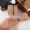 3 Rolls 3 Styles Burlap Ribbon OCOR-YS0001-04-5