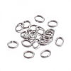 400Pcs 304 Stainless Steel Open Jump Rings STAS-ZF0001-26F-1