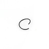 316L Stainless Steel Hoop Nose Rings WG46E6D-03-5