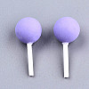 Handmade Polymer Clay 3D Lollipop Embellishments X-CLAY-T016-82C-2