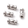 Tarnish Resistant 201 Stainless Steel Beads X-STAS-P236-10P-1