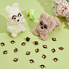 120Pcs PVC Eyelid KY-PH0002-25A-4
