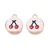 Printed Alloy Pendants PALLOY-SZC0008-12B-1
