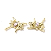 Rack Plating Alloy Connector Charms FIND-I037-19LG-03-3