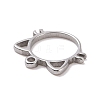 Non-Tarnish 304 Stainless Steel Charms STAS-G287-09P-2