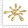 304 Stainless Steel Big Pendants STAS-Z192-04G-3