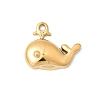 Ocean Theme 304 Stainless Steel Pendants STAS-G389-03G-10-1