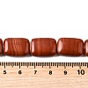 Natural Red Jasper Beads Strands G-S386-A18-5