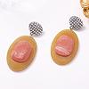 Alloy & Crystal Rhinestone Stud Earrings WGF9811-01-5