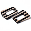 Resin & Wood Pendants LS-X-RESI-N025-013A-B02-3