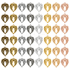 120Pcs 8 Styles Zinc Alloy Pendants FIND-WR0011-47-1