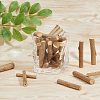 Rustic Wooden Sticks DIY-WH0002-55-5