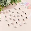 304 Stainless Steel Beads STAS-UN0008-36P-4