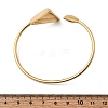 304 Stainless Steel Cuff Bangles BJEW-Z166-04G-5