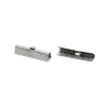 304 Stainless Steel Ribbon Crimp Ends STAS-WH0035-01C-P-1