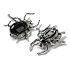 Dual-use Items Alloy Spider Brooch JEWB-C026-03F-AS-2