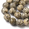 Natural Feldspar Beads Strands G-F818-A06-14mm-01-4