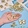20Pcs 10 Styles CCB Plastic Pendants CCB-TA0001-19B-7