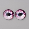 Glass Cabochons LS-GLAA-WH0033-75G-09-1