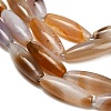Natural Agate Beads Strands G-L654-G20-01A-3