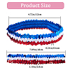 10Pcs Wide Stretch Sparkling Headband MRMJ-GF0001-45B-2