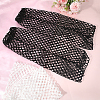 2Pairs 2 Colors Polyester Fishing Net Socks AJEW-CY0001-21-3