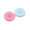 Opaque Acrylic Beads OACR-H058-17-2