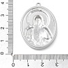 304 Stainless Steel Pendants STAS-Z121-01P-04-3