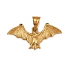304 Stainless Steel Pendants STAS-V012-02AG-1