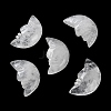Natural Quartz Crystal Carved Healing Moon with Human Face Figurines G-B062-06F-2