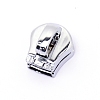 Zinc Alloy Replacement Zipper Sliders FIND-WH0062-21C-03-1