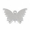 Non-Tarnish 201 Stainless Steel Stamping Blank Tag Pendants LS-STAS-T008-003-01-1