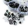 DIY Acrylic & ABS Plastic Imitation Pearl Beads Bracelets Making Kits DIY-FS0006-50-3