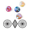 K9 Glass Rhinestone Cabochons RGLA-G014-L02-1