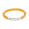 Love Stretch Bracelets Set BJEW-JB07155-03-8