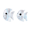 Handmade Transparent Lampwork Beads LAMP-N042-20B-1