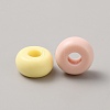 Opaque Acrylic Beads MACR-WH20003-05-2