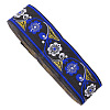 Ethnic Style Embroidery Flower Polyester Ribbon WG80768-02-1