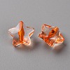 Transparent Acrylic Beads TACR-S154-22A-2